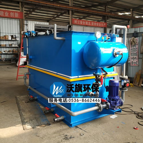 污水處理行業的關鍵設備 全自動溶氣氣浮機、餐飲廢水處理設備與全自動壓濾設備